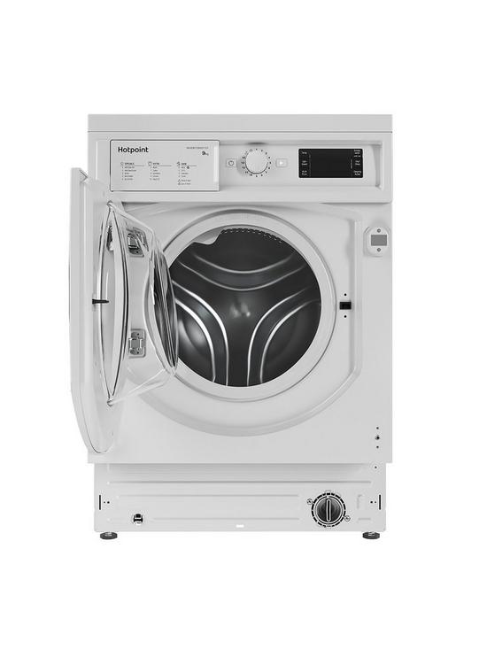 stillFront image of hotpoint-biwmhg91484-built-in-9kg-load-1400-spin-washing-machine-white