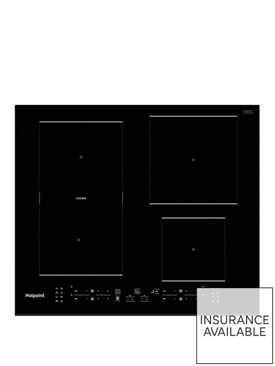 front image of hotpoint-tb7960cbf-built-in-60cm-width-induction-hob-black