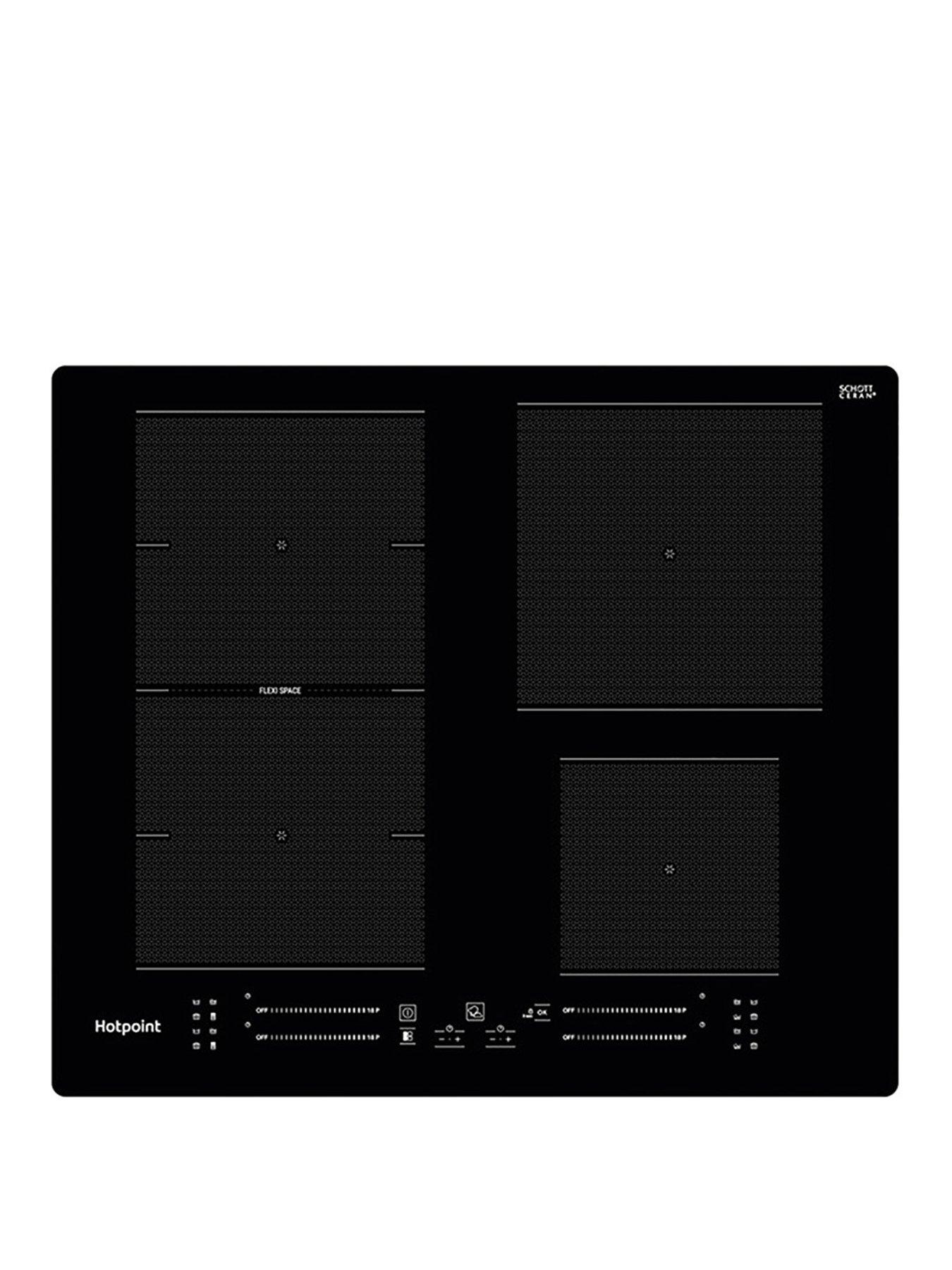 Image 1 of 7 of Hotpoint TS5760FNE Built-In 65cm Width, Induction Hob - Black