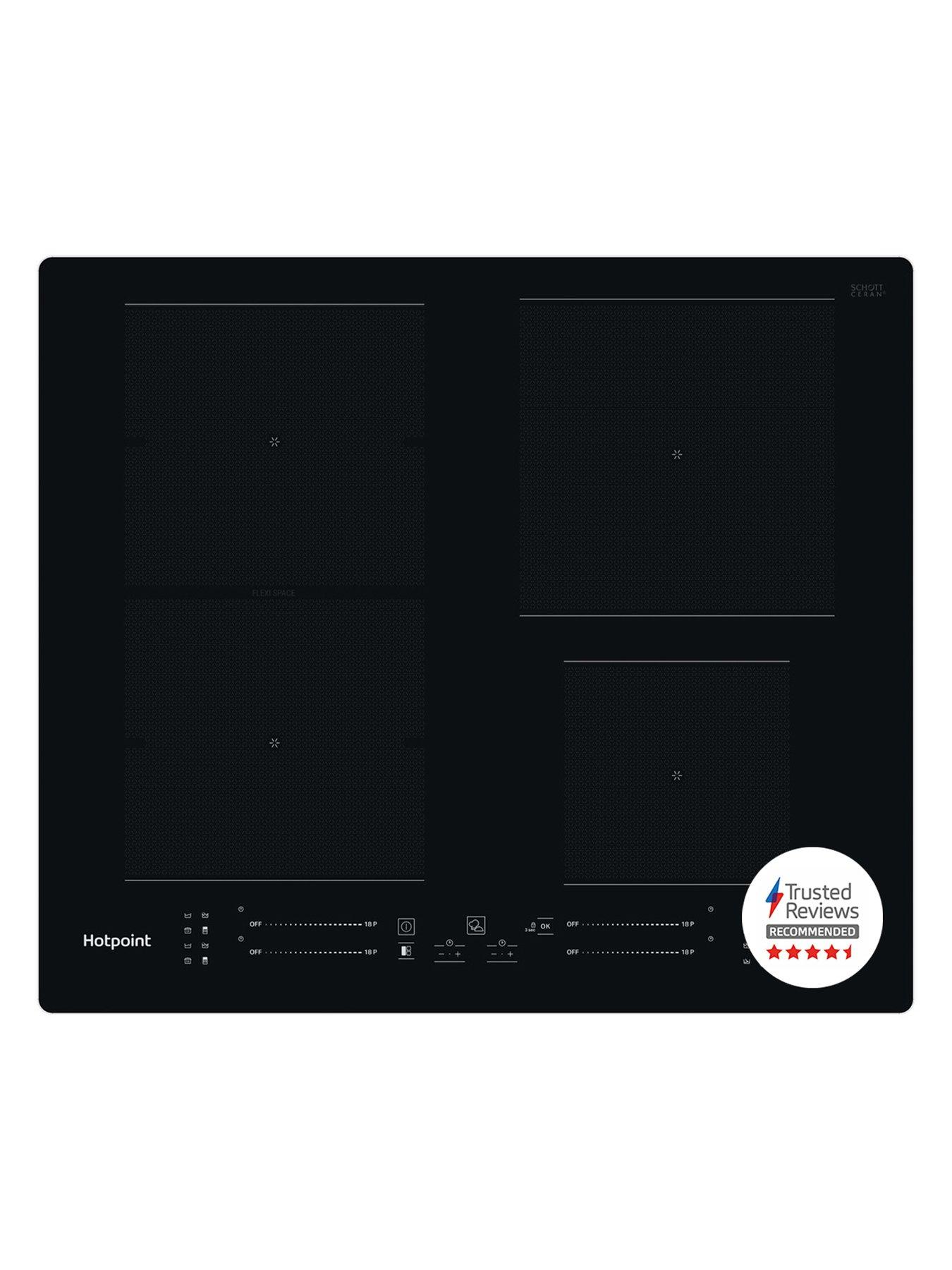 Image 2 of 7 of Hotpoint TS5760FNE Built-In 65cm Width, Induction Hob - Black