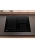  image of hotpoint-ts5760fne-built-in-65cm-width-induction-hob-black