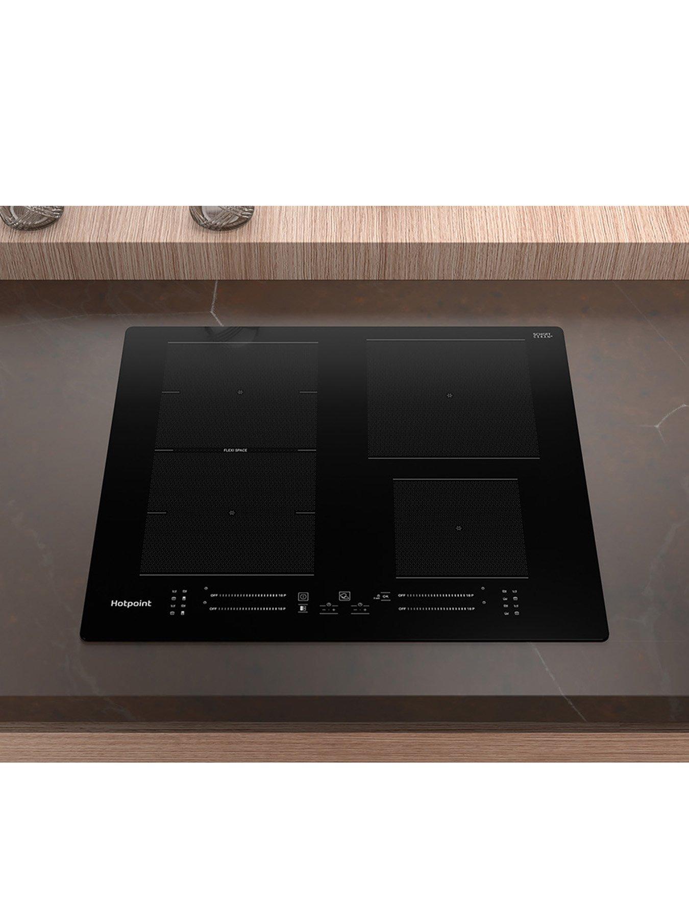 Image 3 of 7 of Hotpoint TS5760FNE Built-In 65cm Width, Induction Hob - Black