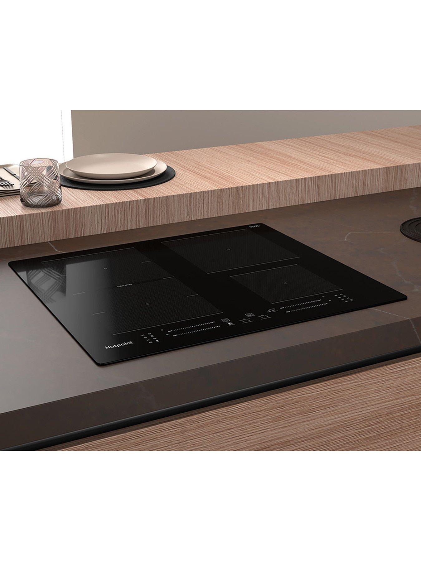 Image 4 of 7 of Hotpoint TS5760FNE Built-In 65cm Width, Induction Hob - Black