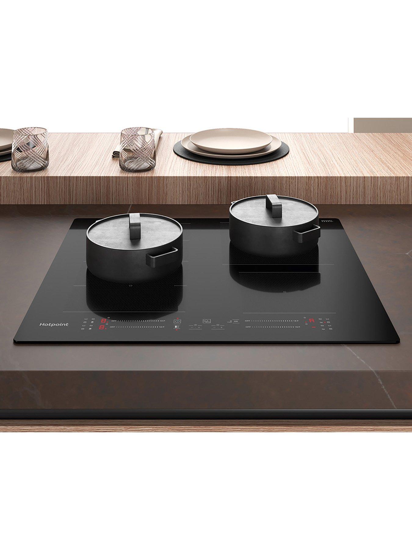 Image 5 of 7 of Hotpoint TS5760FNE Built-In 65cm Width, Induction Hob - Black
