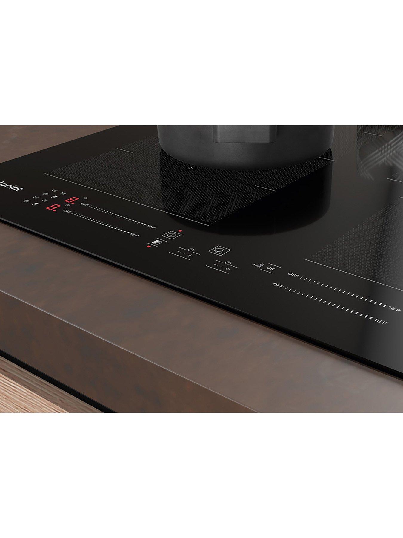 Image 6 of 7 of Hotpoint TS5760FNE Built-In 65cm Width, Induction Hob - Black