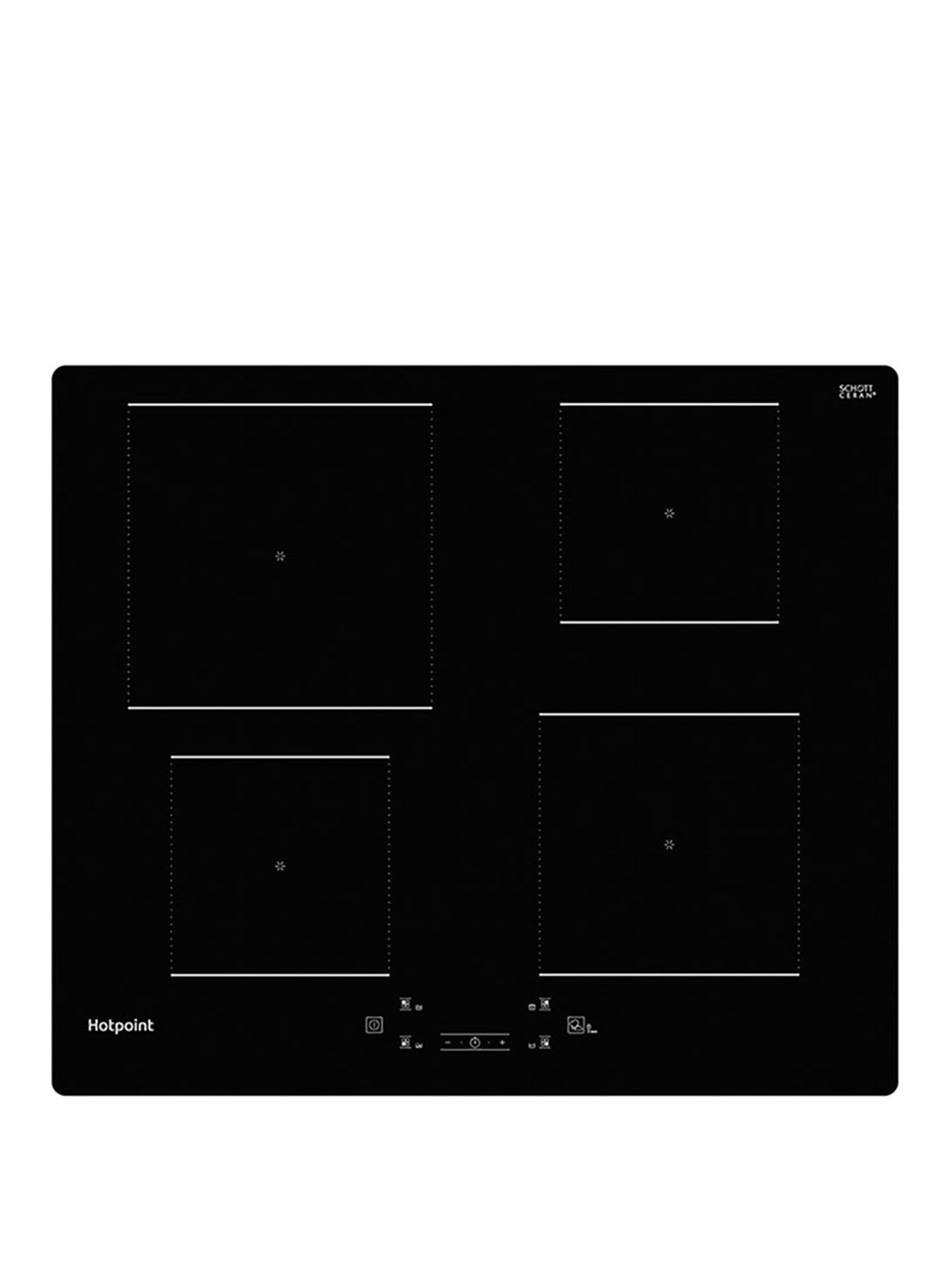 Image 1 of 7 of Hotpoint TQ1460SNE 60cm Wide&nbsp;Built-In&nbsp;Induction Hob - Black