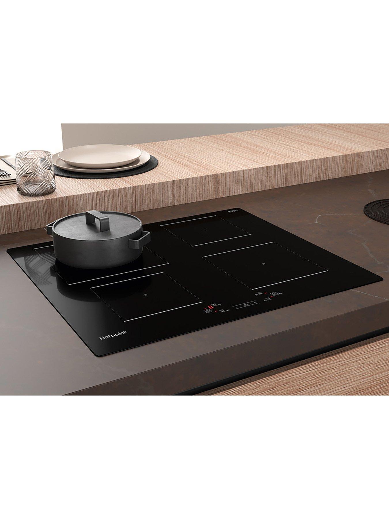 Image 5 of 7 of Hotpoint TQ1460SNE 60cm Wide&nbsp;Built-In&nbsp;Induction Hob - Black