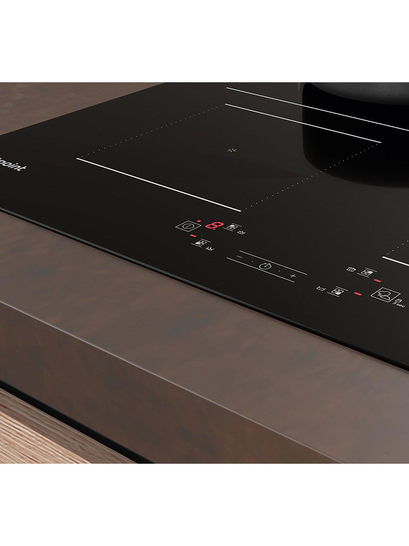 Image 6 of 7 of Hotpoint TQ1460SNE 60cm Wide&nbsp;Built-In&nbsp;Induction Hob - Black