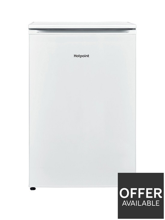 front image of hotpoint-h55zm1110w1-55cm-under-counter-freezer-white