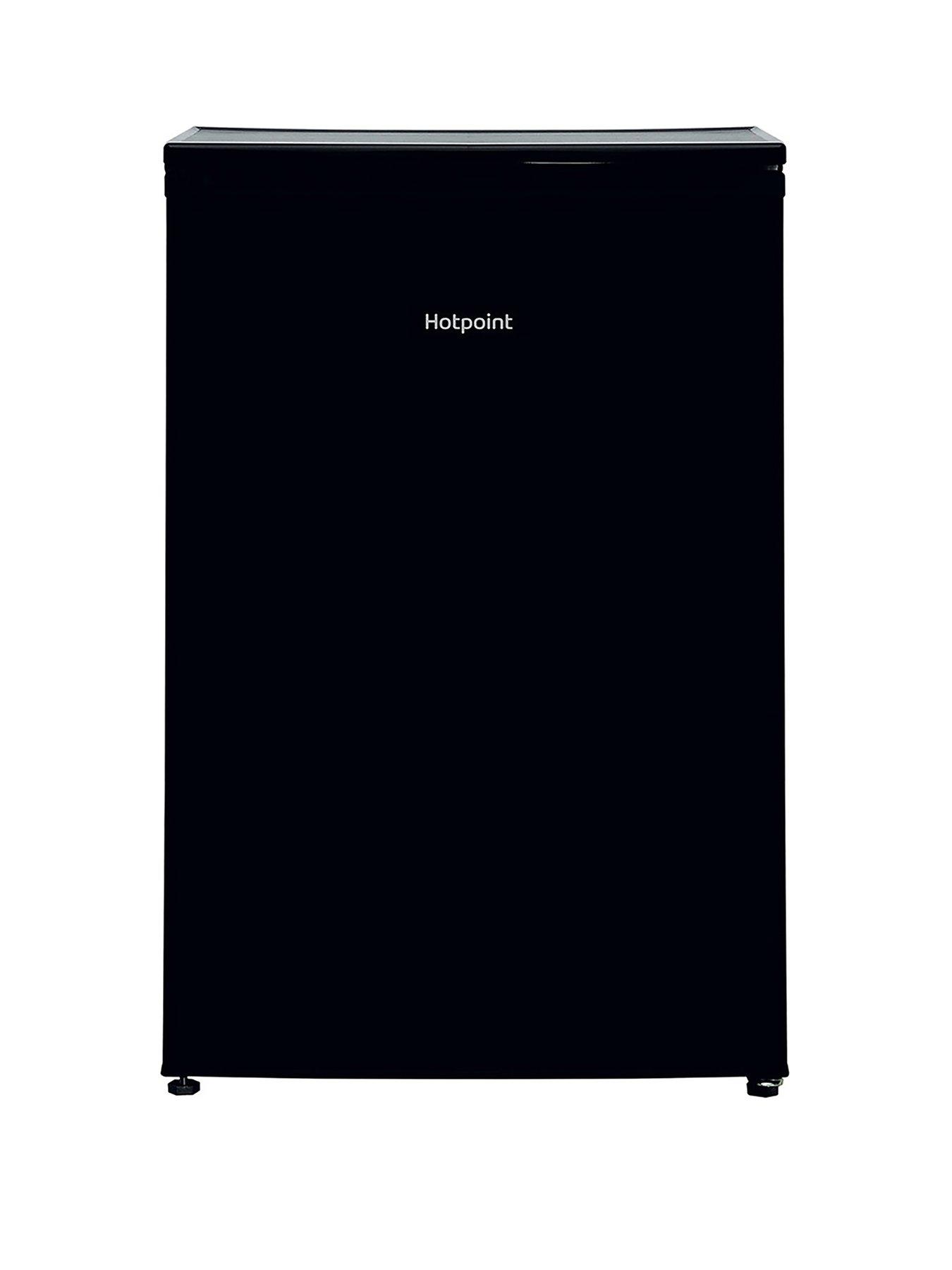 Hotpoint H55ZM1110K1 55cm Under Counter Freezer Black