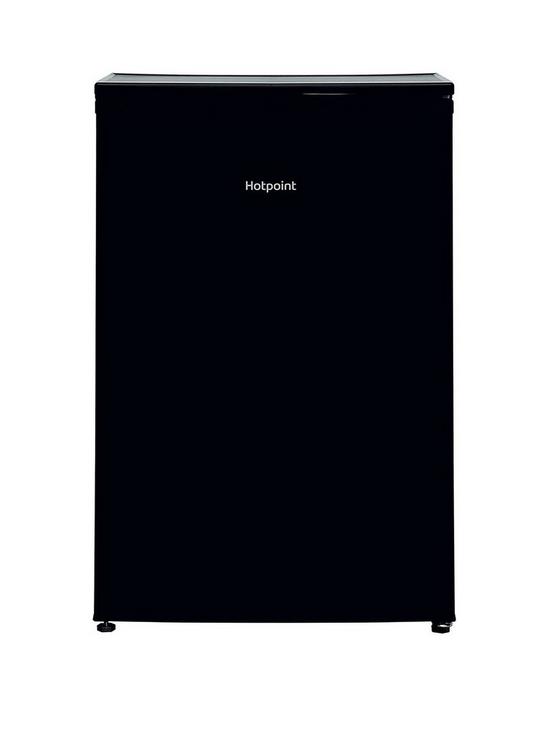 front image of hotpoint-h55zm1110k1-55cm-under-counter-freezer-black