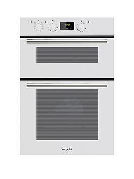 hotpoint-dd2540wh-built-in-60cm-width-electric-double-oven-white