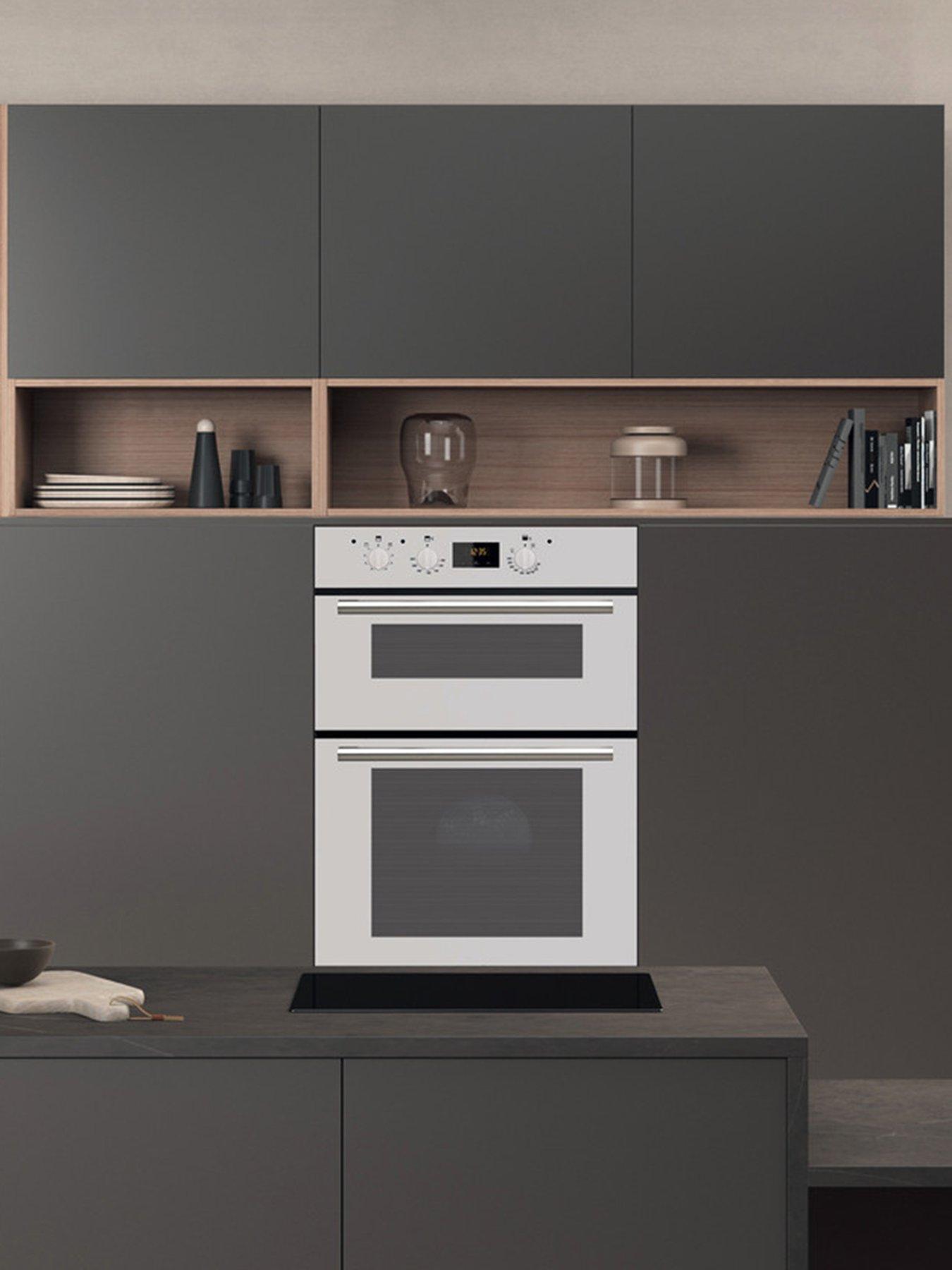 Hotpoint DD2540WH BuiltIn 60cm Width, Electric Double Oven White