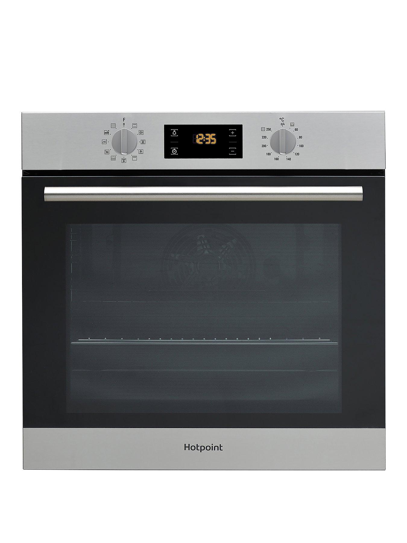 hotpoint-class-2-multiflownbspsa2840pix-built-in-60cm-width-electric-single-oven-stainless-steel