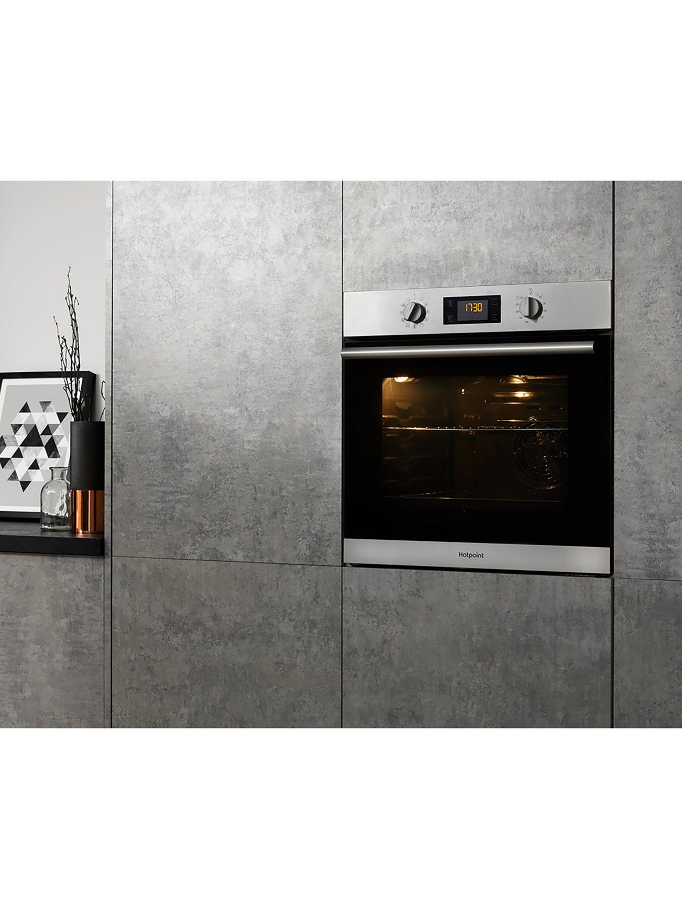 Hotpoint Class 2 Multiflow SA2840PIX Built-In 60cm Width, Electric ...