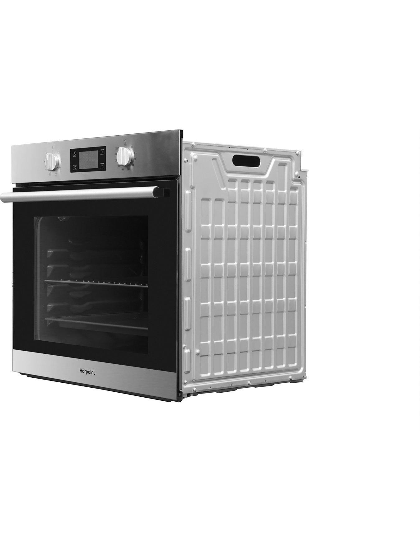  image of hotpoint-class-2-multiflownbspsa2840pix-built-in-60cm-width-electric-single-oven-stainless-steel