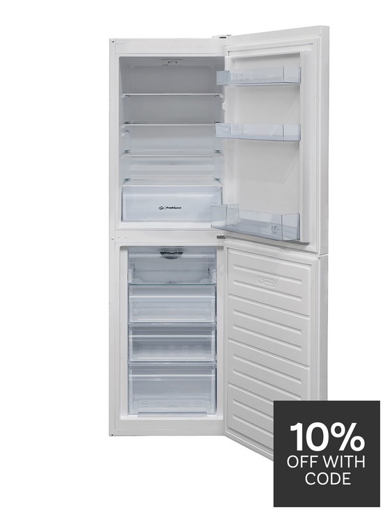 stillFront image of indesit-ibnf55181w1-55cm-width-fridge-freezer-white