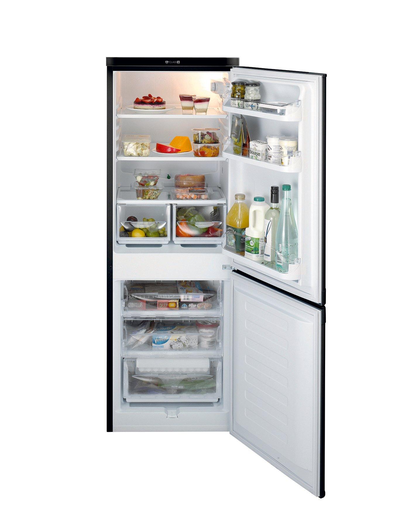 Indesit IBD5515B1 55cm Width Fridge Freezer Black