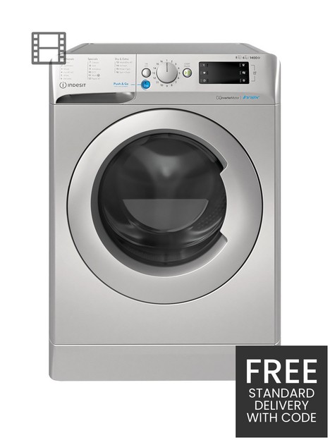 indesit-bde861483xsukn-8kg-wash-6kg-dry-1400-spin-washer-dryer-silver