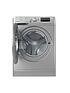  image of indesit-bde861483xsukn-8kg-wash-6kg-dry-1400-spin-washer-dryer-silver