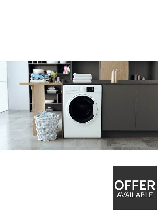 back image of hotpoint-rdg9643wukn-9kg-wash-6kg-dry-1400-spin-washer-dryer-white