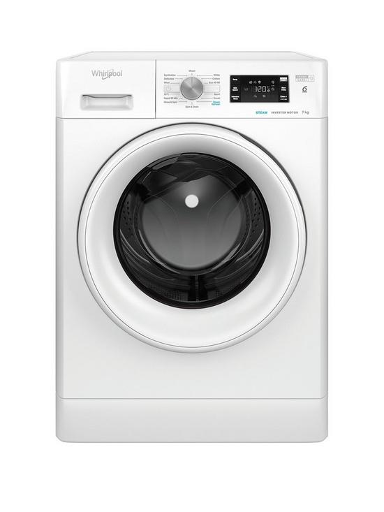 front image of whirlpool-ffb7438wvuk-7kg-load-1400-spin-washing-machine-white