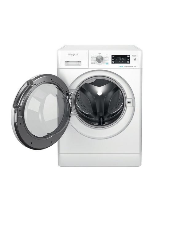 stillFront image of whirlpool-ffb7438wvuk-7kg-load-1400-spin-washing-machine-white
