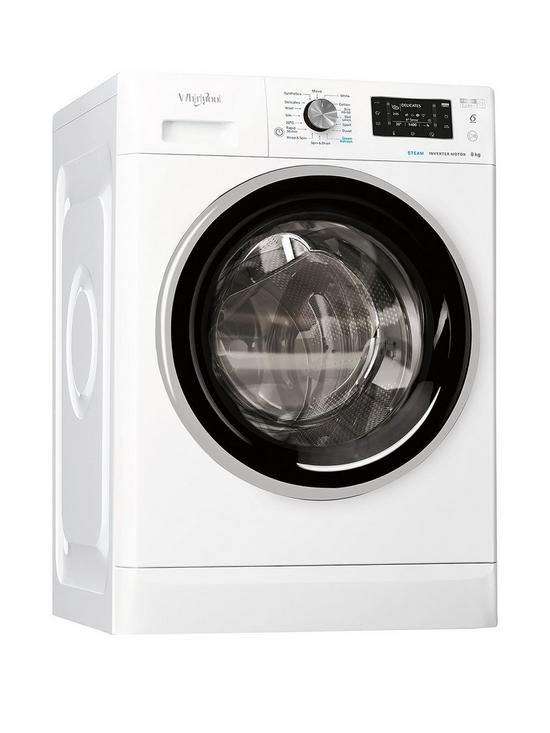 front image of whirlpool-ffd8448bsvuk-8kg-load-1400-spin-washing-machine-white