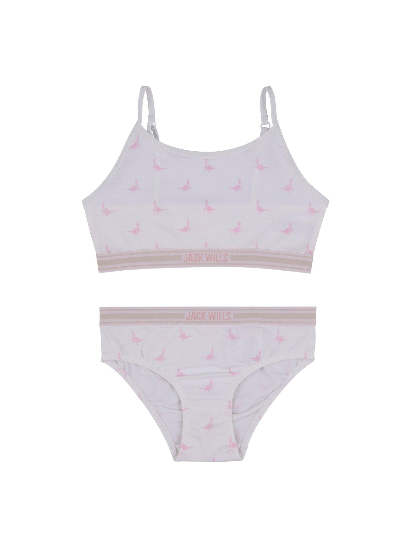 stillFront image of jack-wills-girls-boxed-print-bralette-amp-brief-set-white