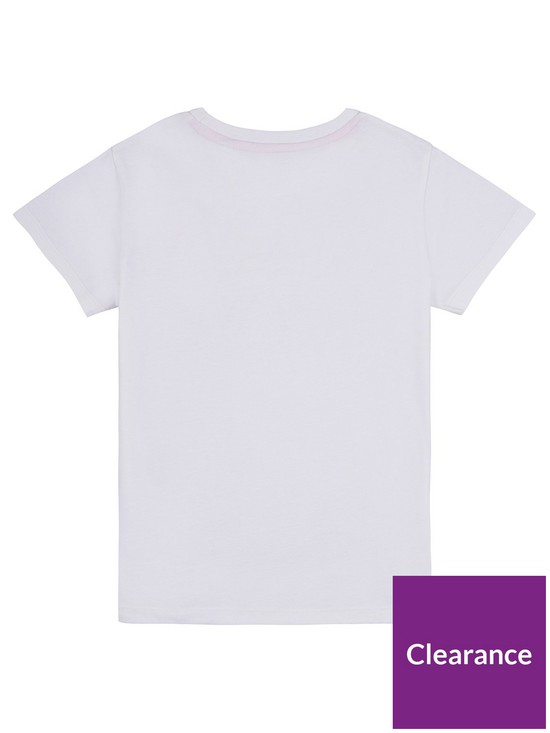 back image of jack-wills-girls-script-t-shirt-white
