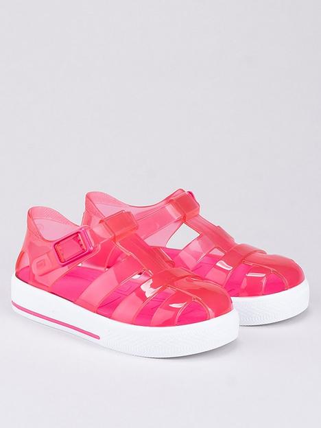 igor-girlsnbsptenis-jelly-sandals-pink