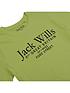  image of jack-wills-boys-script-t-shirt-lime