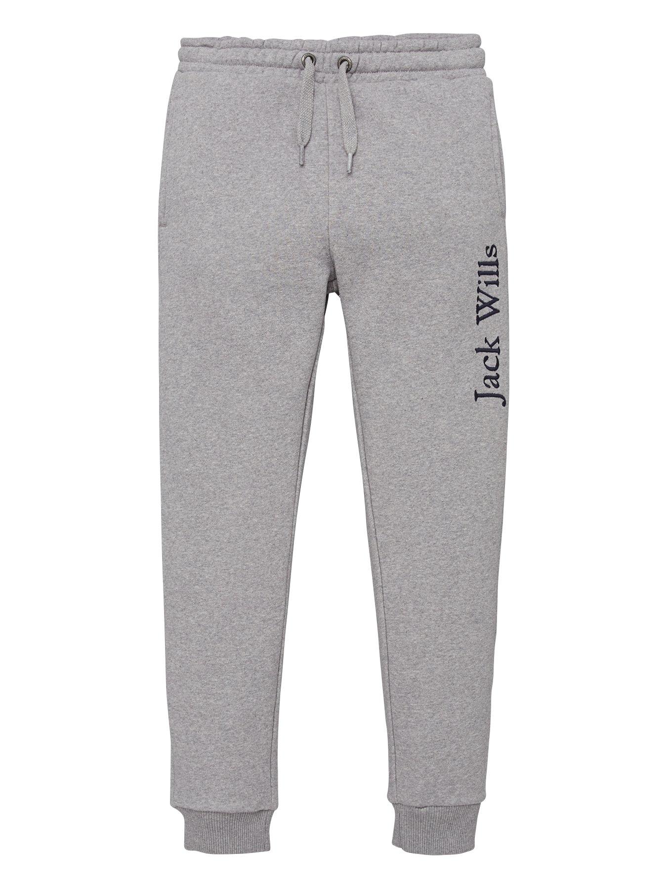 jack-wills-boys-joggers-grey-marl