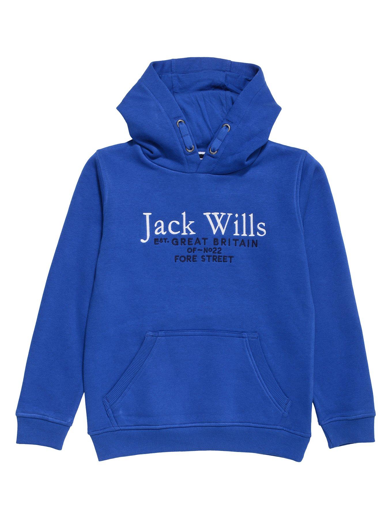 jack wills kids hoodies