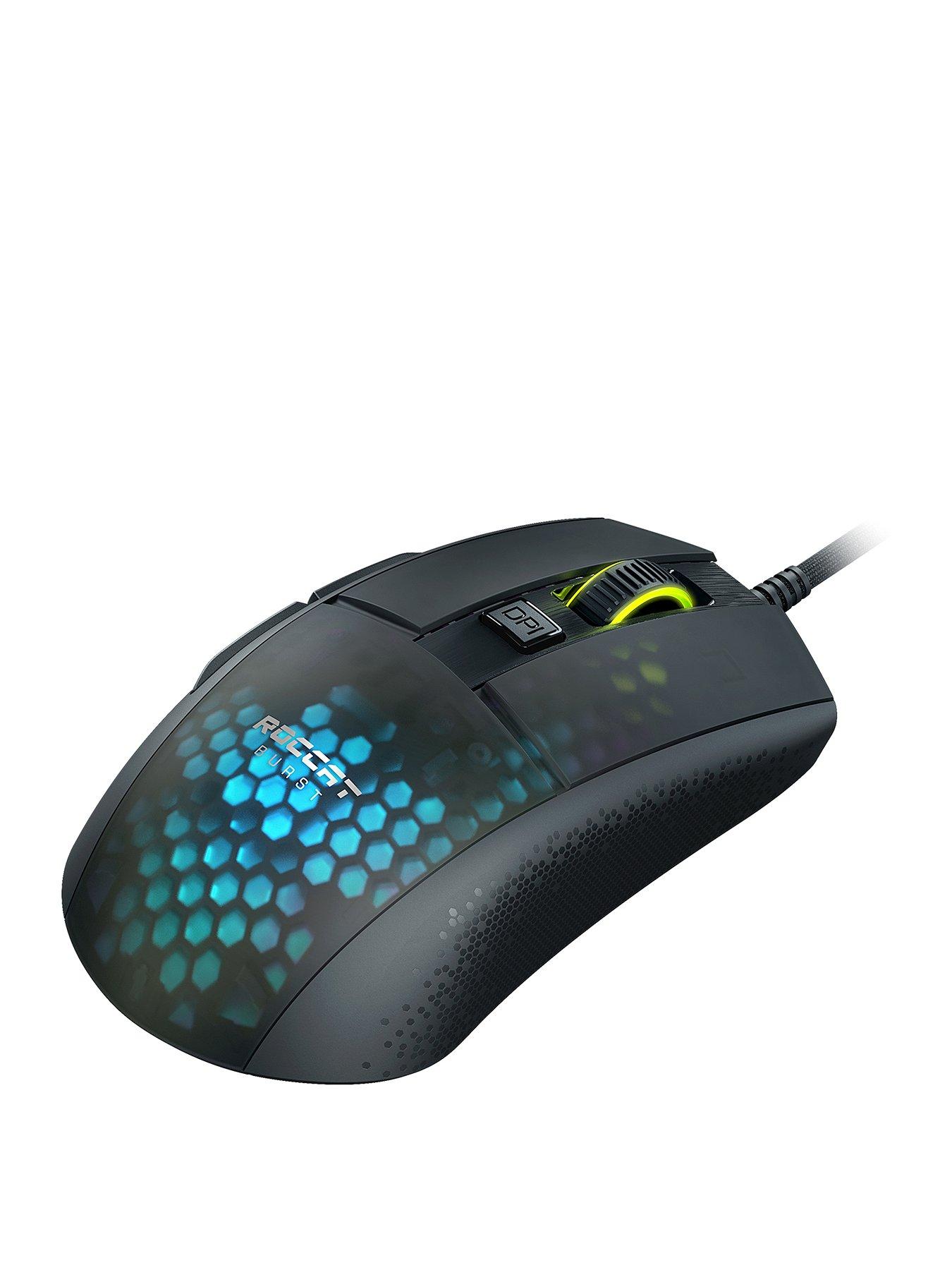  image of roccat-burst-pro-optical-rgb-aimo-wired-gaming-mouse-black