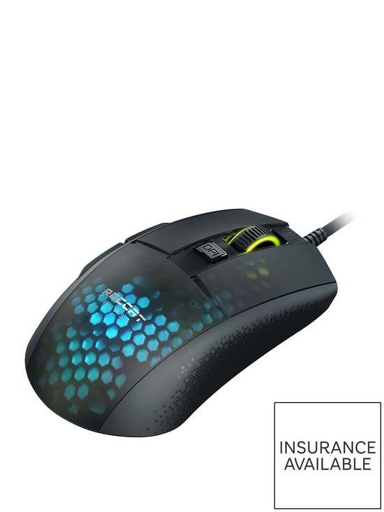 stillFront image of roccat-burst-pro-optical-rgb-aimo-wired-gaming-mouse-black