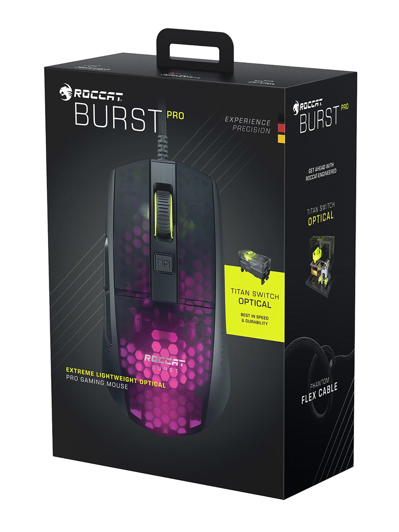  image of roccat-burst-pro-optical-rgb-aimo-wired-gaming-mouse-black