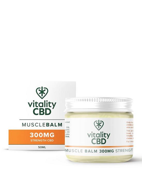 front image of vitality-cbd-muscle-balm-natural-containsnbsp300mg-cbd-50ml