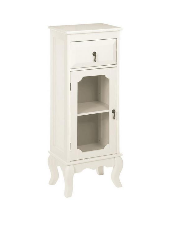 front image of premier-housewares-marcella-bathroom-cabinet