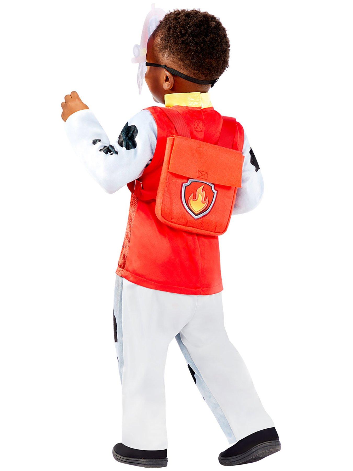 Paw Patrol Deluxe Marshall Costume