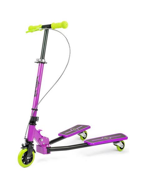 xootz-pulse-tri-scooter-purplenbsp