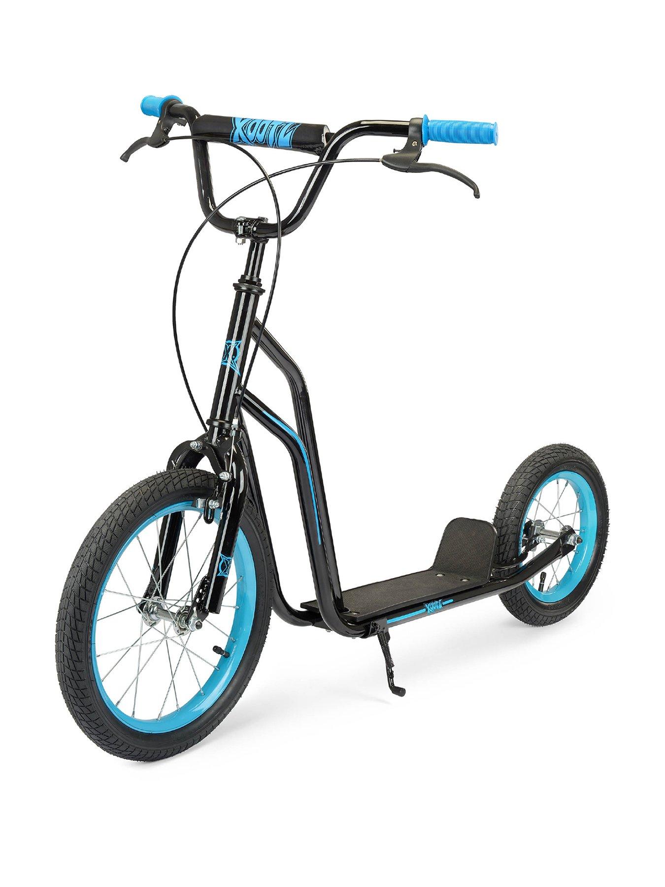 Image 2 of 7 of XOOTZ BMX Scooter- Blue