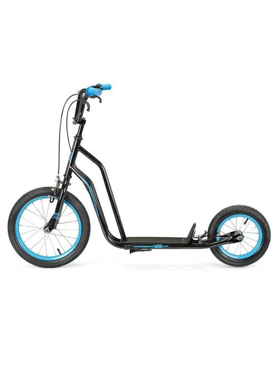 back image of xootz-bmx-scooter-bluenbsp