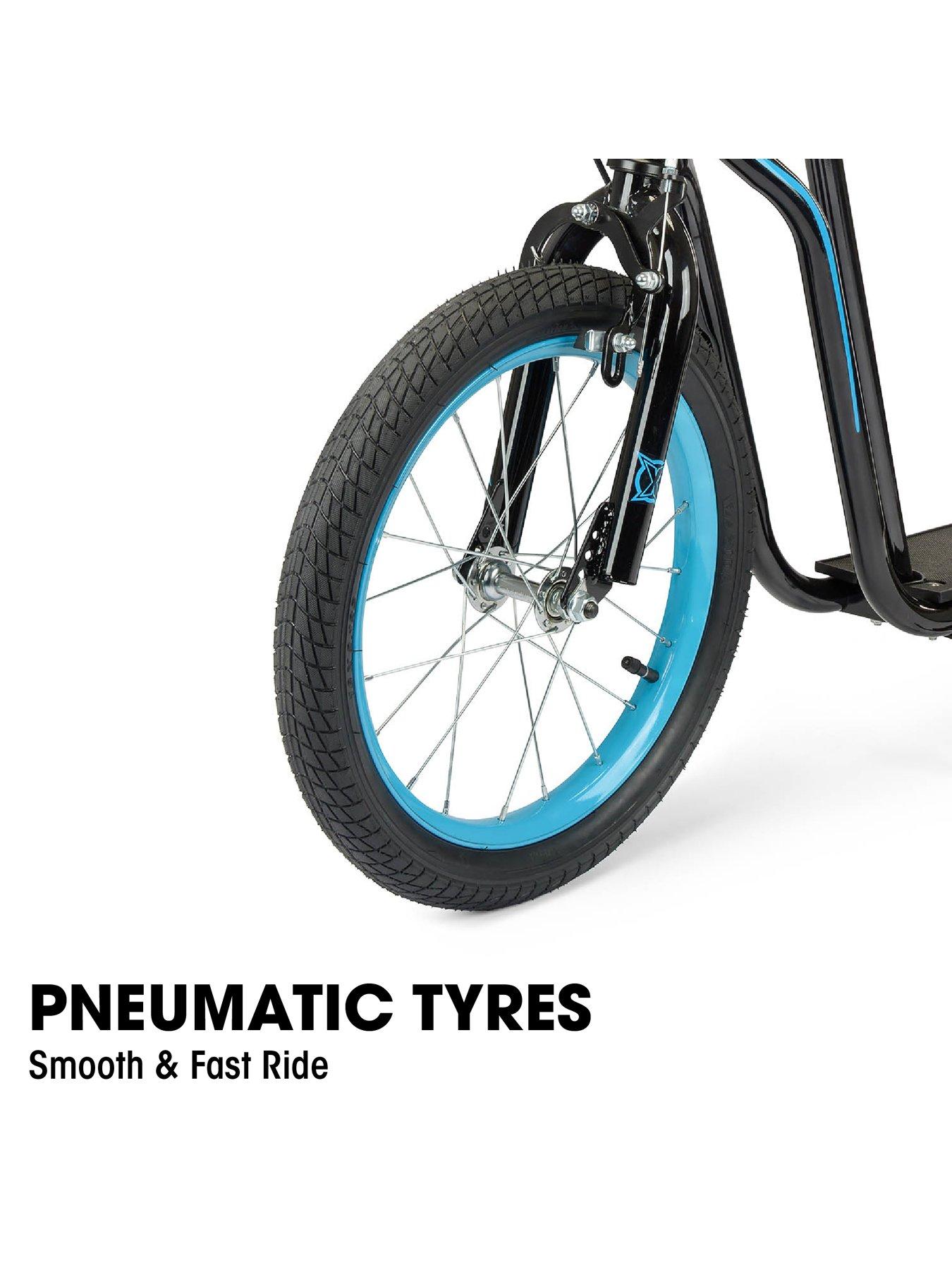 Image 4 of 7 of XOOTZ BMX Scooter- Blue