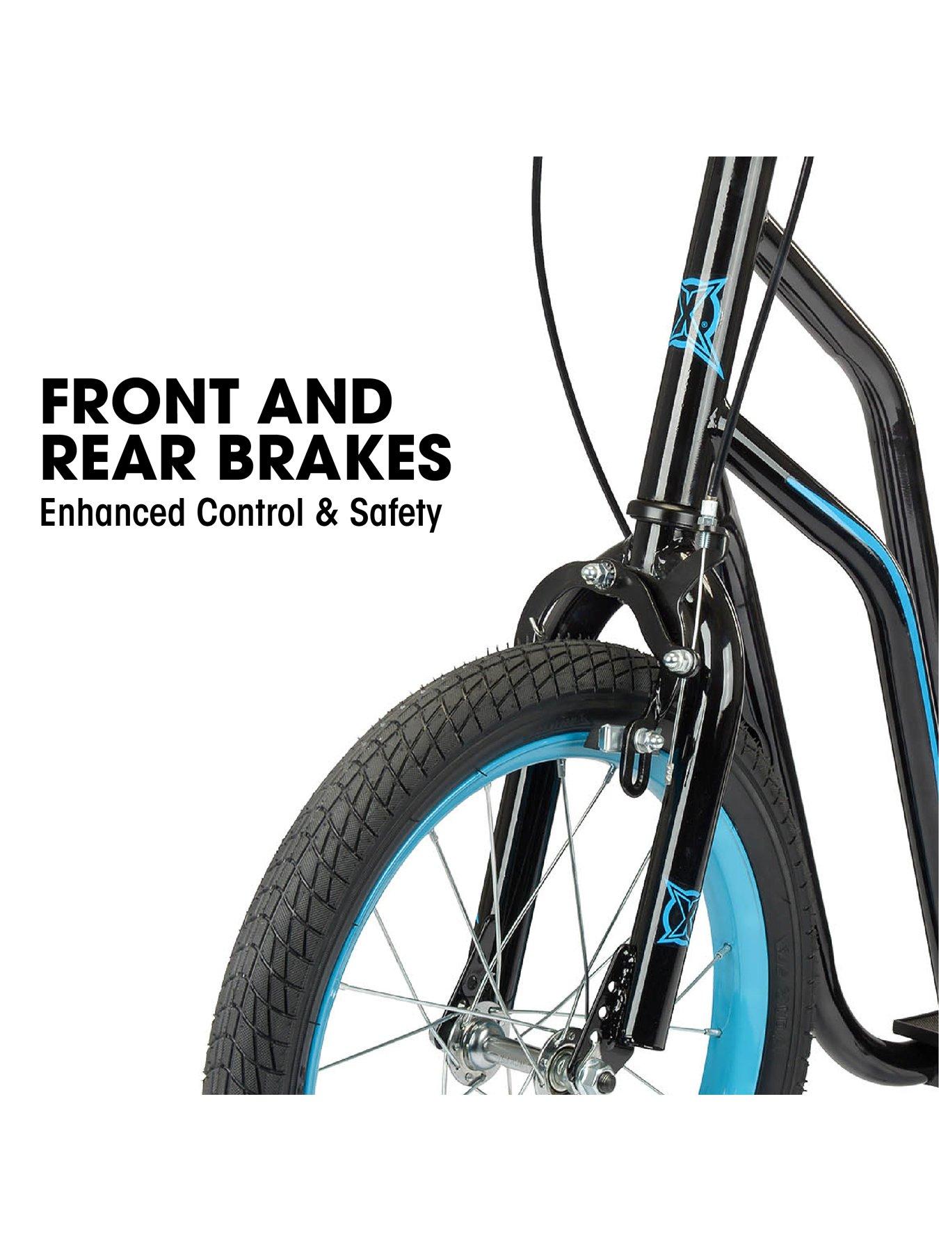 Image 5 of 7 of XOOTZ BMX Scooter- Blue