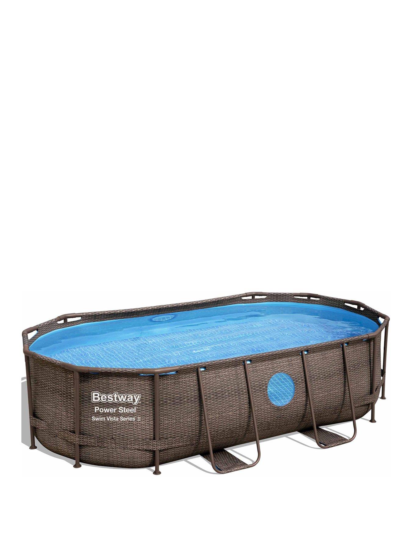 14ft oval swimming pool