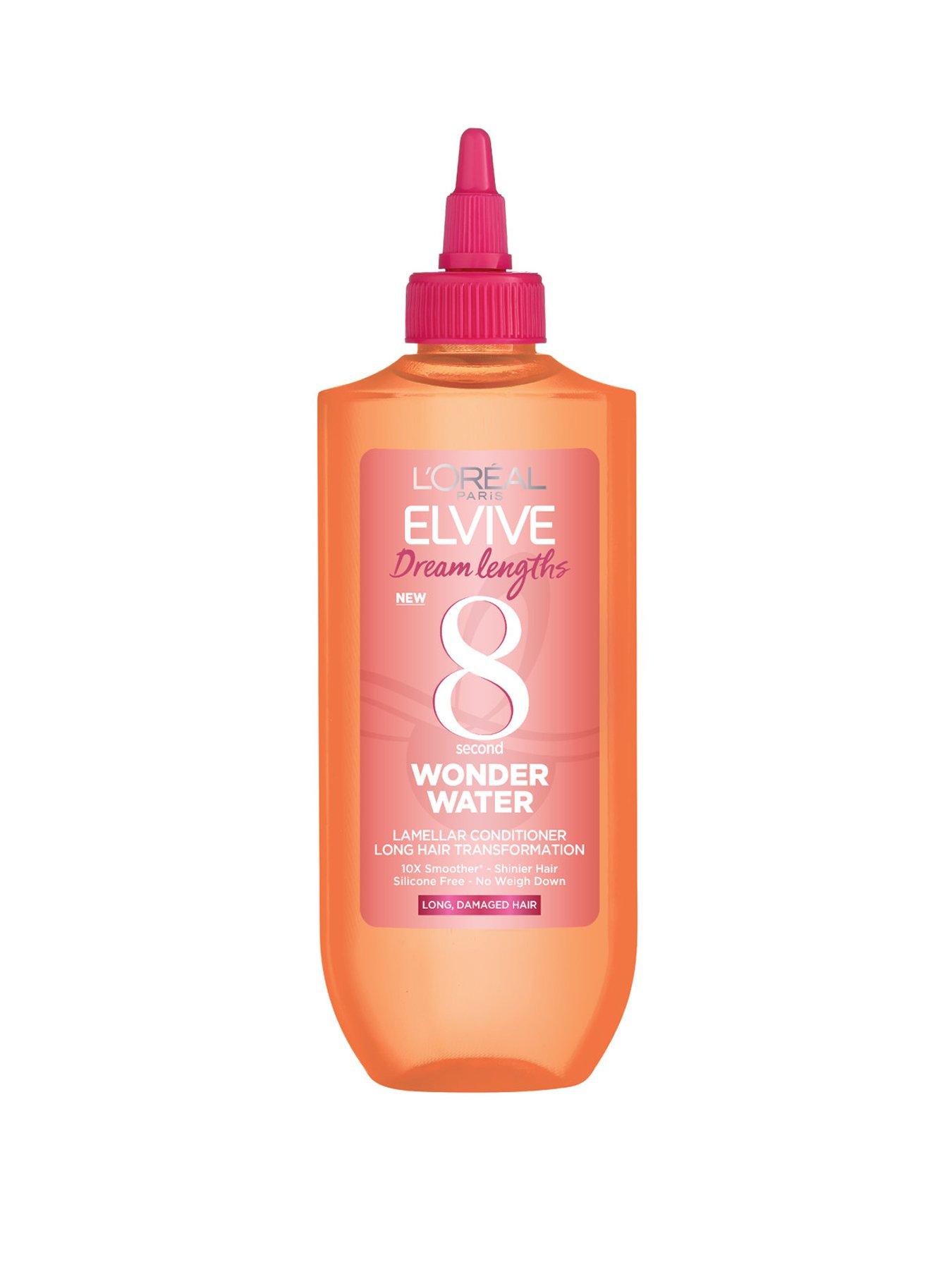 L'Oreal Paris Elvive Dream Lengths Wonder Water 8 Second Hair Treatment for Long, Damaged Hair - 200ml