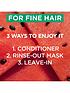  image of garnier-ultimate-blends-plumping-hair-food-watermelon-3-in-1-fine-hair-mask-treatment-390ml