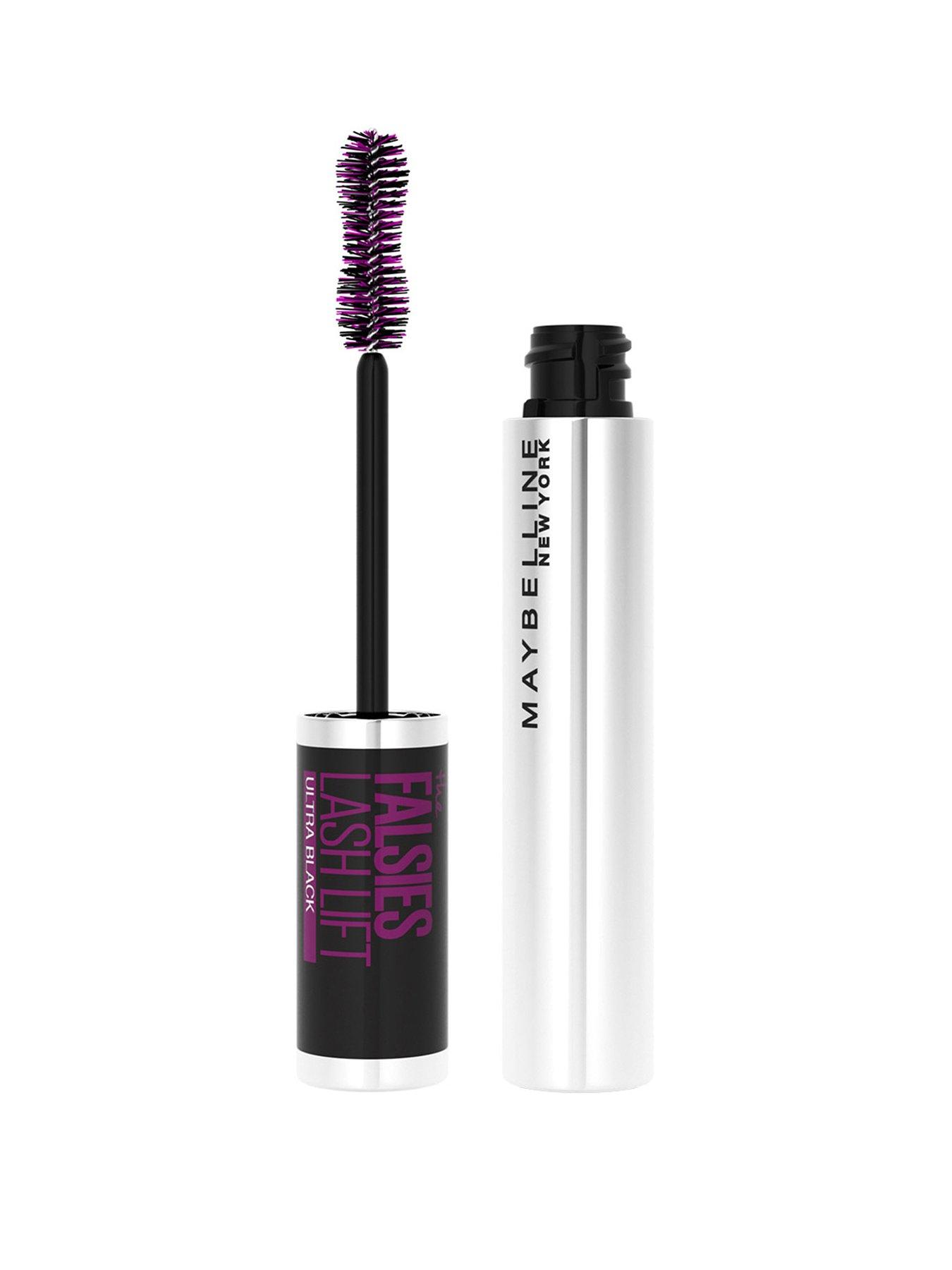 MAYBELLINE The Falsies Instant Lash Lift Look Lengthening Volumising Mascara 01 Ultra Black