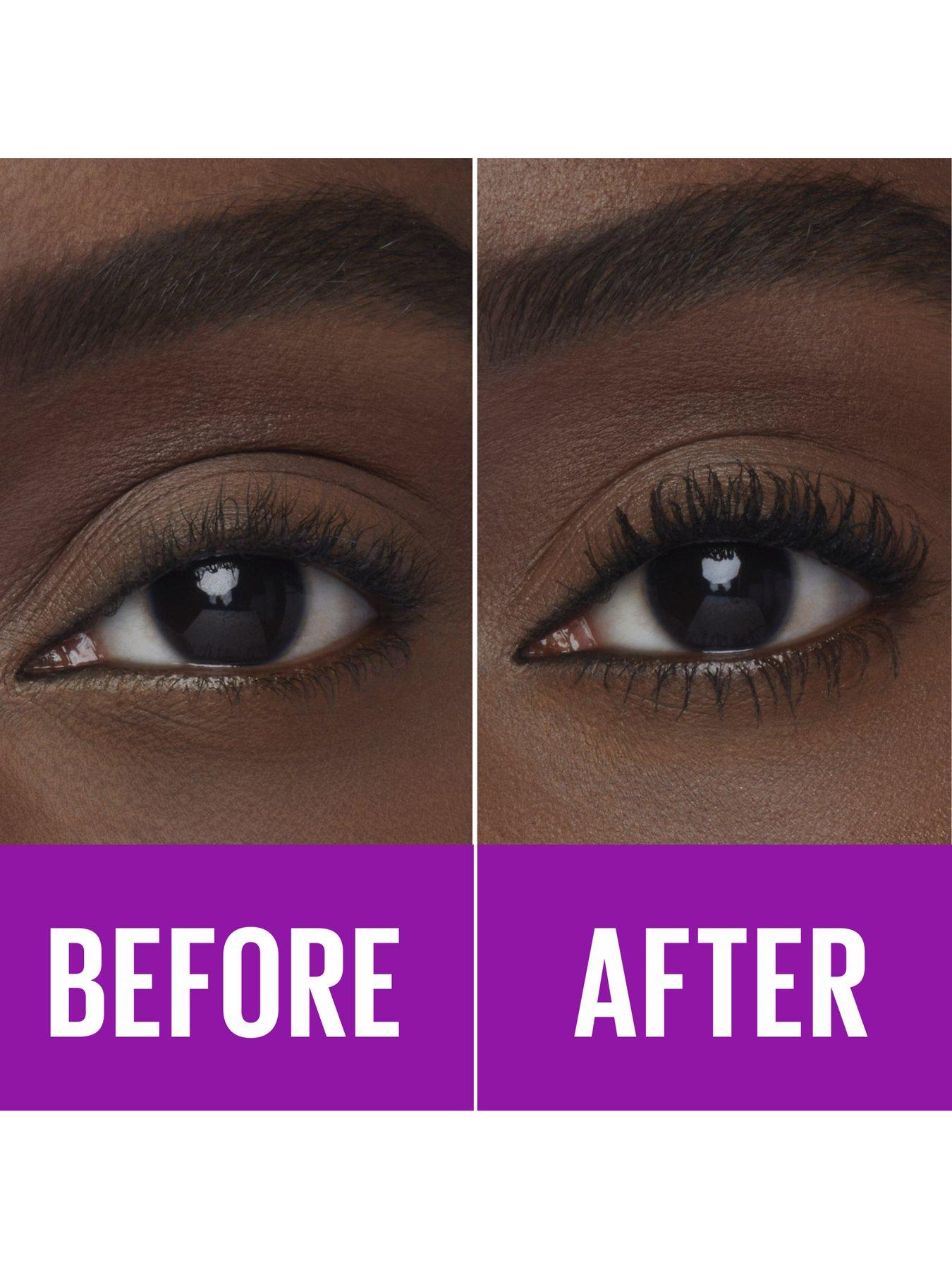 Image 4 of 5 of MAYBELLINE The Falsies Instant Lash Lift Look Lengthening Volumising Mascara 01 Ultra Black